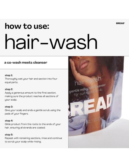 Bread Milky Hair Wash Cleanser Bread Milky Hair Wash Cleanser