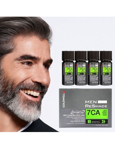 Goldwell Men Reshade Grey Blending Power Shot Goldwell Men Reshade Grey Blending Power Shot