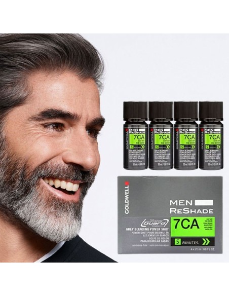 Goldwell Men Reshade Grey Blending Power Shot Goldwell Men Reshade Grey Blending Power Shot