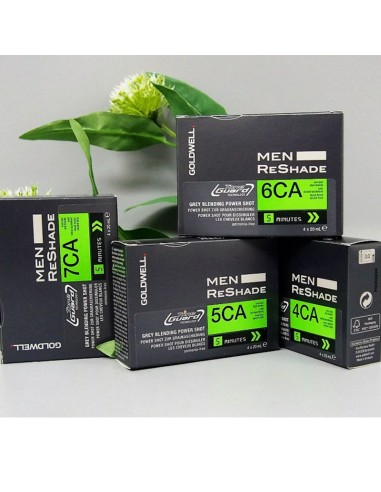 Goldwell Men Reshade Grey Blending Power Shot Goldwell Men Reshade Grey Blending Power Shot