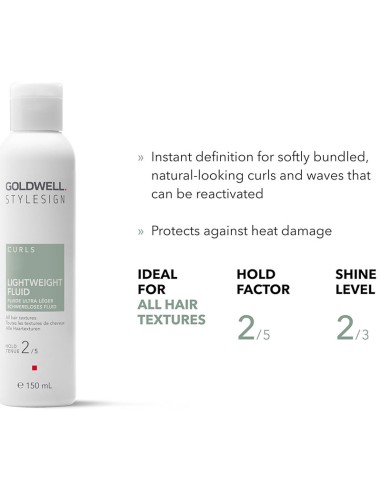 Goldwell Style Sign Curls Lightweight Fluid