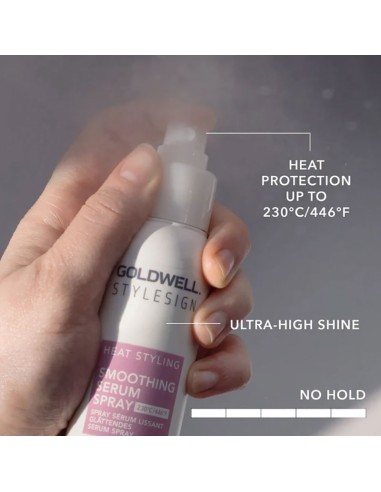 Goldwell Style Sign Heat Styling Smoothing Serum Spray Goldwell Style Sign Heat Styling Smoothing Serum Spray