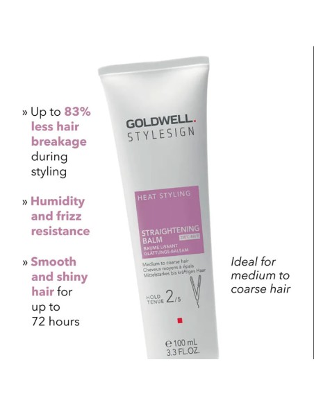 Goldwell Style Sign Heat Styling Straightening Balm Goldwell Style Sign Heat Styling Straightening Balm