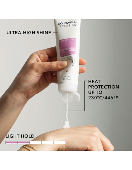 Goldwell Style Sign Heat Styling Straightening Balm Goldwell Style Sign Heat Styling Straightening Balm