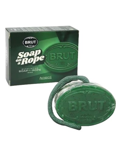 Brut Exfoliating Soap On A Rope Brut Exfoliating Soap On A Rope