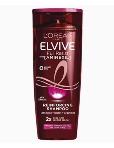 Elvive Full Resist Aminexil Reinforcing Shampoo