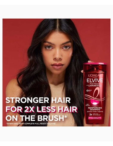 Elvive Full Resist Aminexil Reinforcing Shampoo