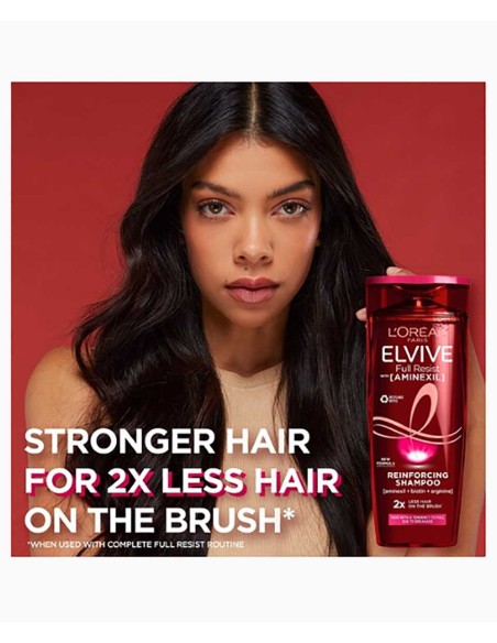 Elvive Full Resist Aminexil Reinforcing Shampoo