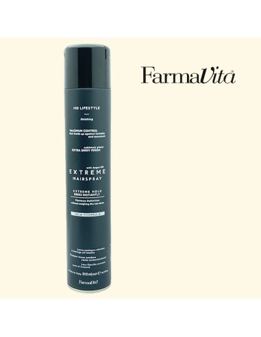 Farmavita HD Lifestyle Argan Oil Extreme Hairspray