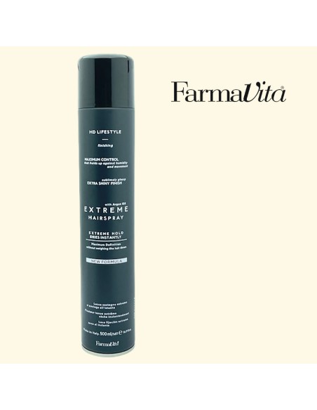 Farmavita HD Lifestyle Argan Oil Extreme Hairspray