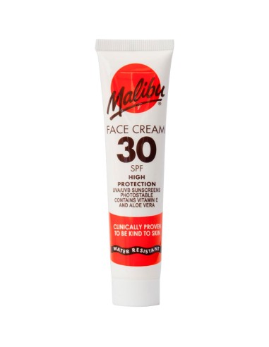 Malibu Face Cream SPF30