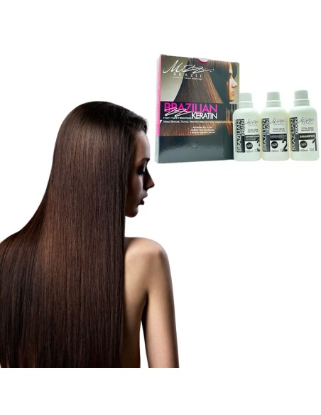 Seibella BrasilMizz Brazil Brazilian Keratin Total Repair Gift Pack