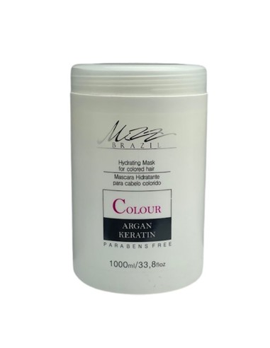 Seibella BrasilMizz Brazil Hydrating Mask For Colored Hair Seibella BrasilMizz Brazil Hydrating Mask For Colored Hair