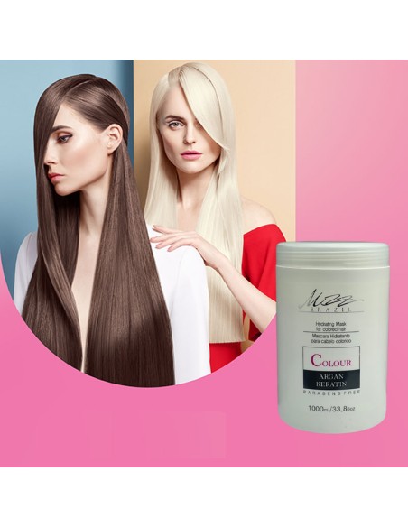 Seibella BrasilMizz Brazil Hydrating Mask For Colored Hair Seibella BrasilMizz Brazil Hydrating Mask For Colored Hair