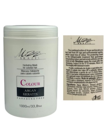 Seibella BrasilMizz Brazil Hydrating Mask For Colored Hair Seibella BrasilMizz Brazil Hydrating Mask For Colored Hair