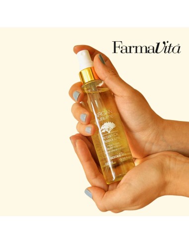 Farmavita Argan Sublime Argan Oil Absolute Silkifying Oil