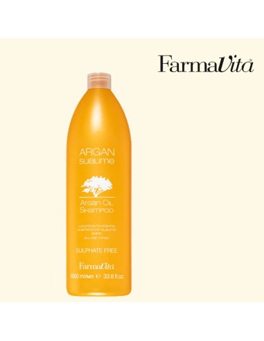 Farmavita Argan Sublime Argan Oil Shampoo Farmavita Argan Sublime Argan Oil Shampoo