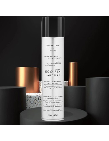 Farmavita HD Lifestyle Eco Fix Extra Strong Hold Hairspray Farmavita HD Lifestyle Eco Fix Extra Strong Hold Hairspray