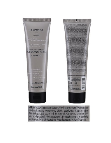 Farmavita HD Lifestyle Firm Hold Strong Gel