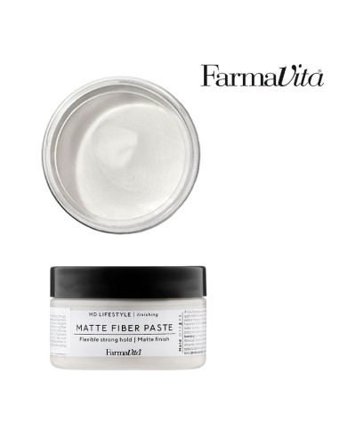 Farmavita HD Lifestyle Matte Fiber Paste