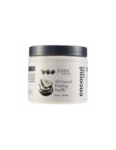 Coconut Shea All Natural Pudding Souffle Coconut Shea All Natural Pudding Souffle