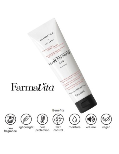 Farmavita HD Lifestyle Wave Defining Fluid