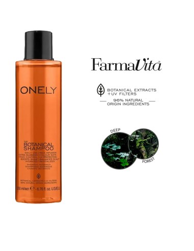 Farmavita Onely The Botanical Shampoo Farmavita Onely The Botanical Shampoo