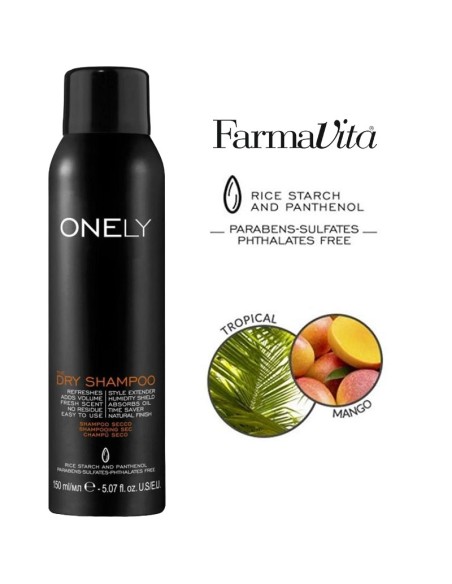 Farmavita Onely The Dry Shampoo Farmavita Onely The Dry Shampoo