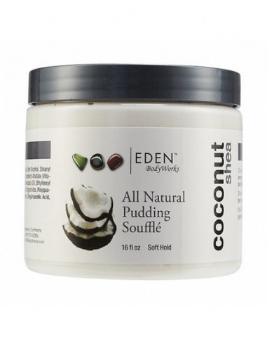 Coconut Shea All Natural Pudding Souffle Coconut Shea All Natural Pudding Souffle