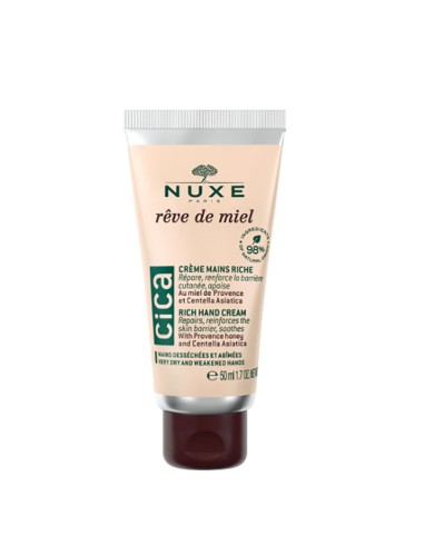 Nuxe Cica Moisturizing Rich Hand Cream Nuxe Cica Moisturizing Rich Hand Cream