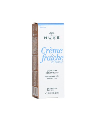 Nuxe Creme Fraiche De Beaute Moisturising Rich Cream