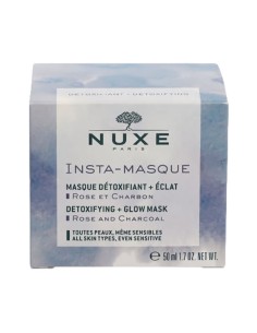 Nuxe Insta Masque Rose And Charcoal Detoxifying Glow Mask