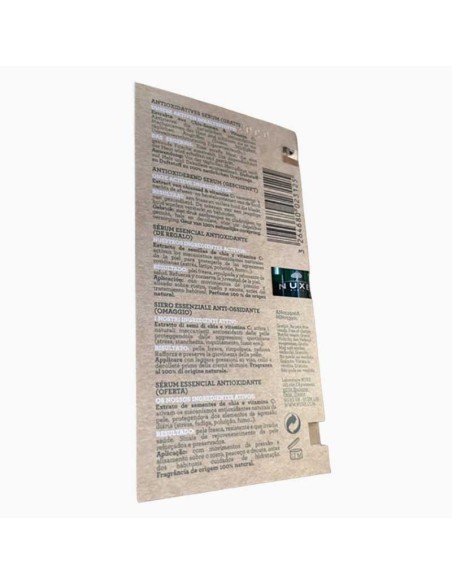 Nuxe Bio Organic Chia Seeds Essential Antioxidant Serum Nuxe Bio Organic Chia Seeds Essential Antioxidant Serum