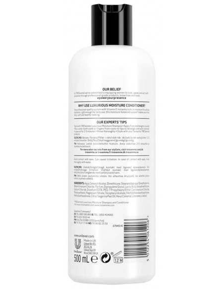 Tresemme Luxurious Moisture Conditioner