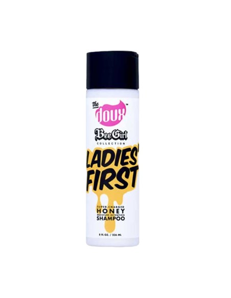 Ladies First Super Charged Honey Moisture Rention Shampoo