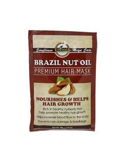 Difeel Brazil Nut Oil Premium Hair Mask Sachet