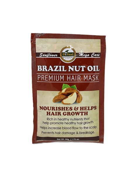Difeel Brazil Nut Oil Premium Hair Mask Sachet