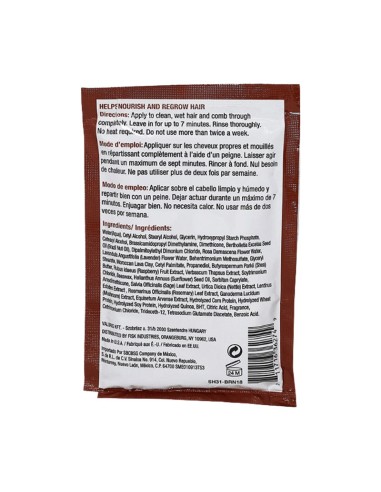 Difeel Brazil Nut Oil Premium Hair Mask Sachet