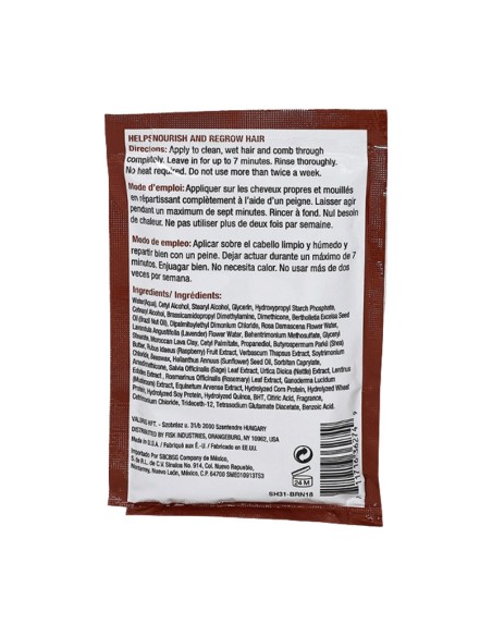 Difeel Brazil Nut Oil Premium Hair Mask Sachet