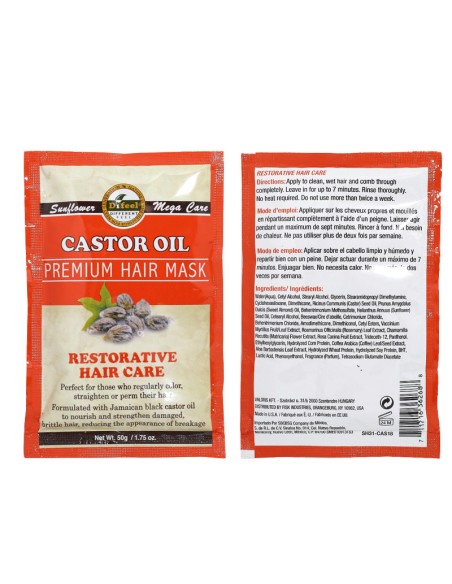 Difeel Castor Oil Premium Hair Mask Difeel Castor Oil Premium Hair Mask