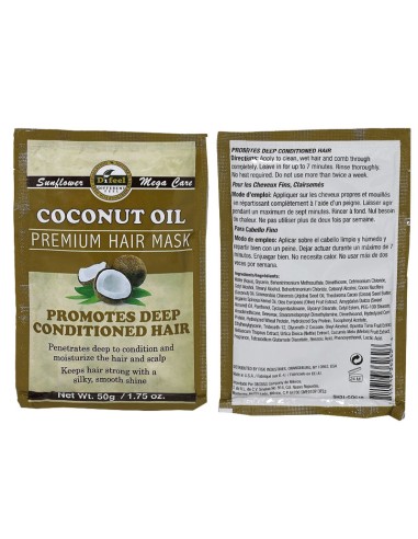 Difeel Coconut Oil Premium Hair Mask Difeel Coconut Oil Premium Hair Mask