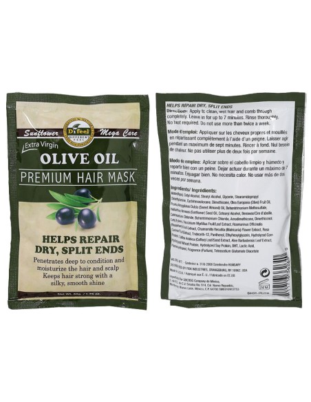 Difeel Olive Oil Premium Hair Mask Difeel Olive Oil Premium Hair Mask