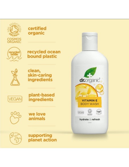 Organic Hydrate And Restore Vitamin E Body Wash Organic Hydrate And Restore Vitamin E Body Wash