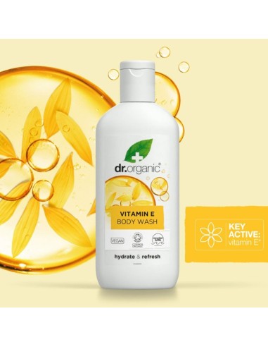Organic Hydrate And Restore Vitamin E Body Wash Organic Hydrate And Restore Vitamin E Body Wash
