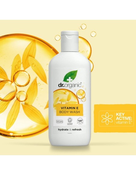 Organic Hydrate And Restore Vitamin E Body Wash Organic Hydrate And Restore Vitamin E Body Wash