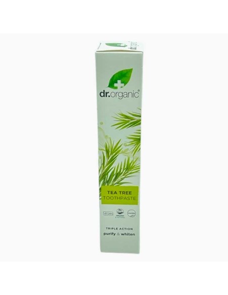 Bioactive Skincare Organic Tea Tree Toothpaste