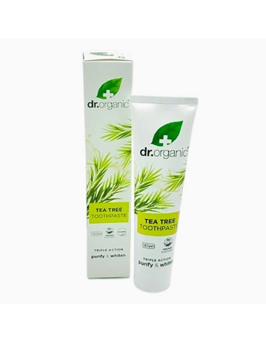 Bioactive Skincare Organic Tea Tree Toothpaste
