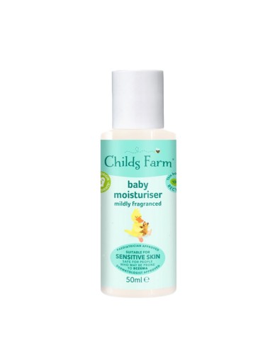 Child Farm Baby Moisturiser Mildly Fragranced Child Farm Baby Moisturiser Mildly Fragranced