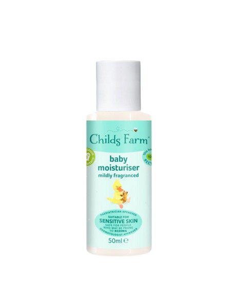Child Farm Baby Moisturiser Mildly Fragranced