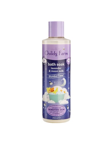 Childs Farm Slumber Time Lavender & Moon Milk Bath Soak